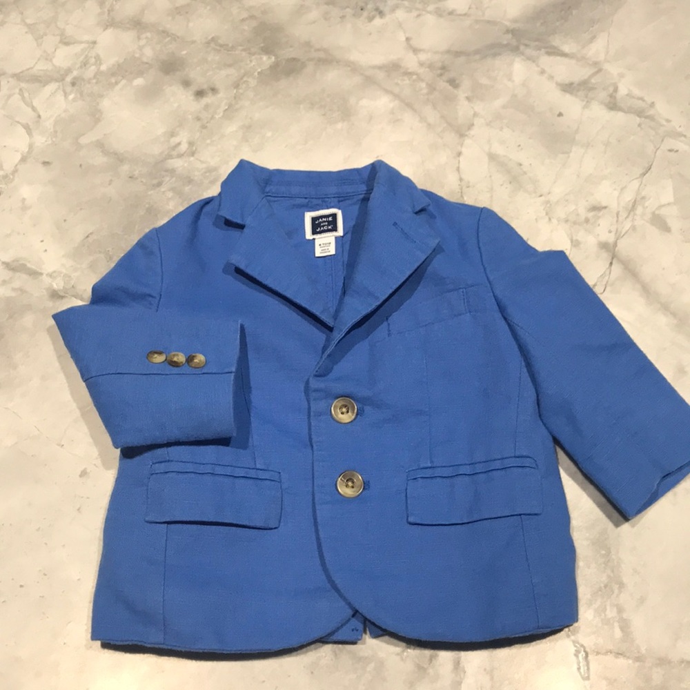 Janie and jack blue blazer